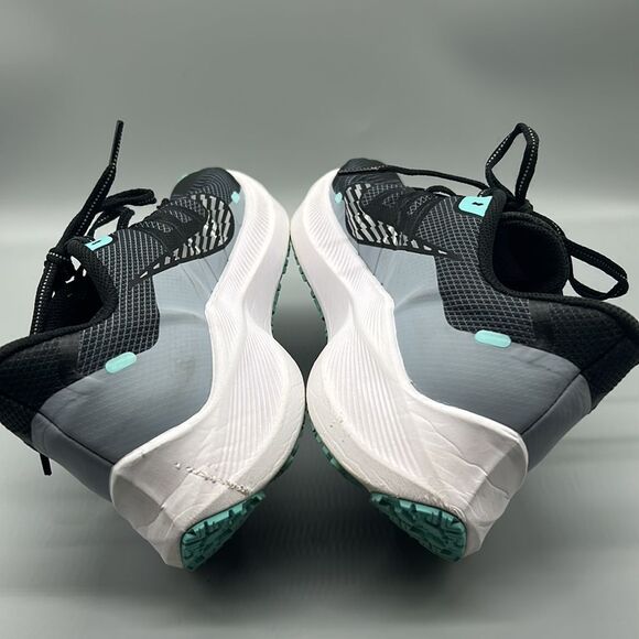 Nike Wmns Zoom Winflo 7 Shield - Obsidian Mist / Chrome Size 10.5 - Picture 5 of 7